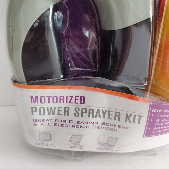 New Sealed Clean Dr Motorized Power Spray Kit 6011700 Cleans TV/Computer - Picture 3 of 4